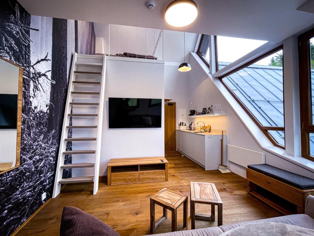יאבלונץ נאד איזרו Apartman Bratrouchov מראה חיצוני תמונה